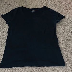 Black Short Sleeve Tee